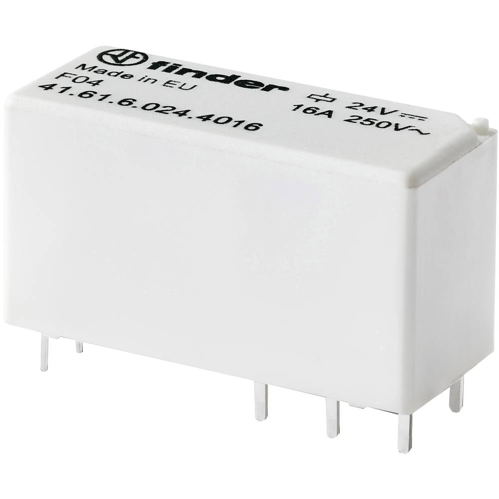 Finder 41.61.6.012.4016 Printrelais 12 V/DC 16 A 1x wisselcontact 1 stuk(s) Tube