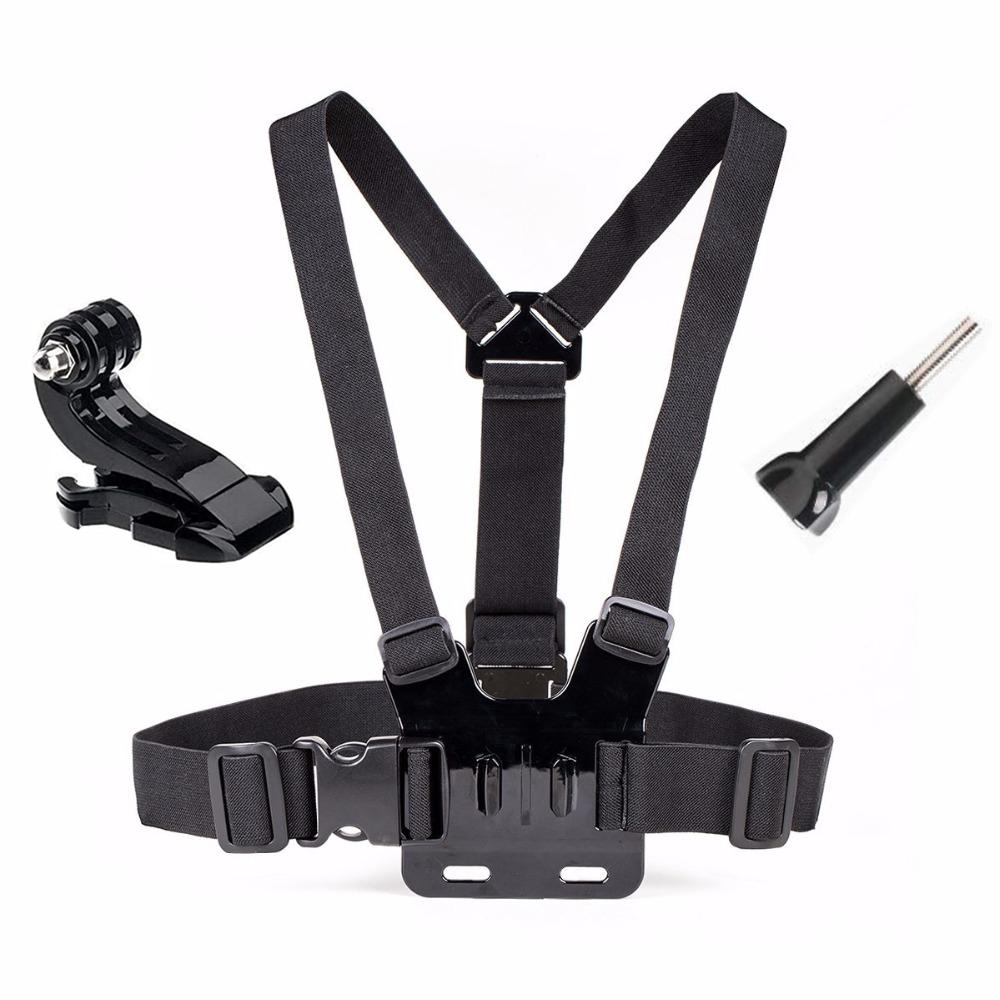 Freedom Outdoors Borstbandbevestigingsriem voor GoPro Hero 11 10 9 8 7 4K Action camera Accessoires Borstbevestigingsharnas voor GoPro J-haak