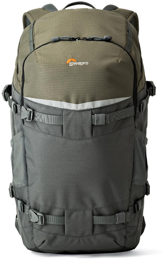 Lowepro Flipside Trek BP 450 AW, grey/green | Rugzakken | Fotografie - Cameratassen&Covers | LP37016