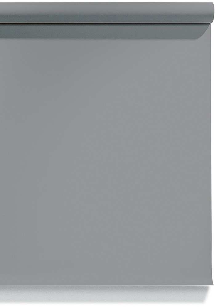 Superior Achtergrondpapier 58 Slate Grey 1,35 x 11m | Achtergronden | 0650512012581