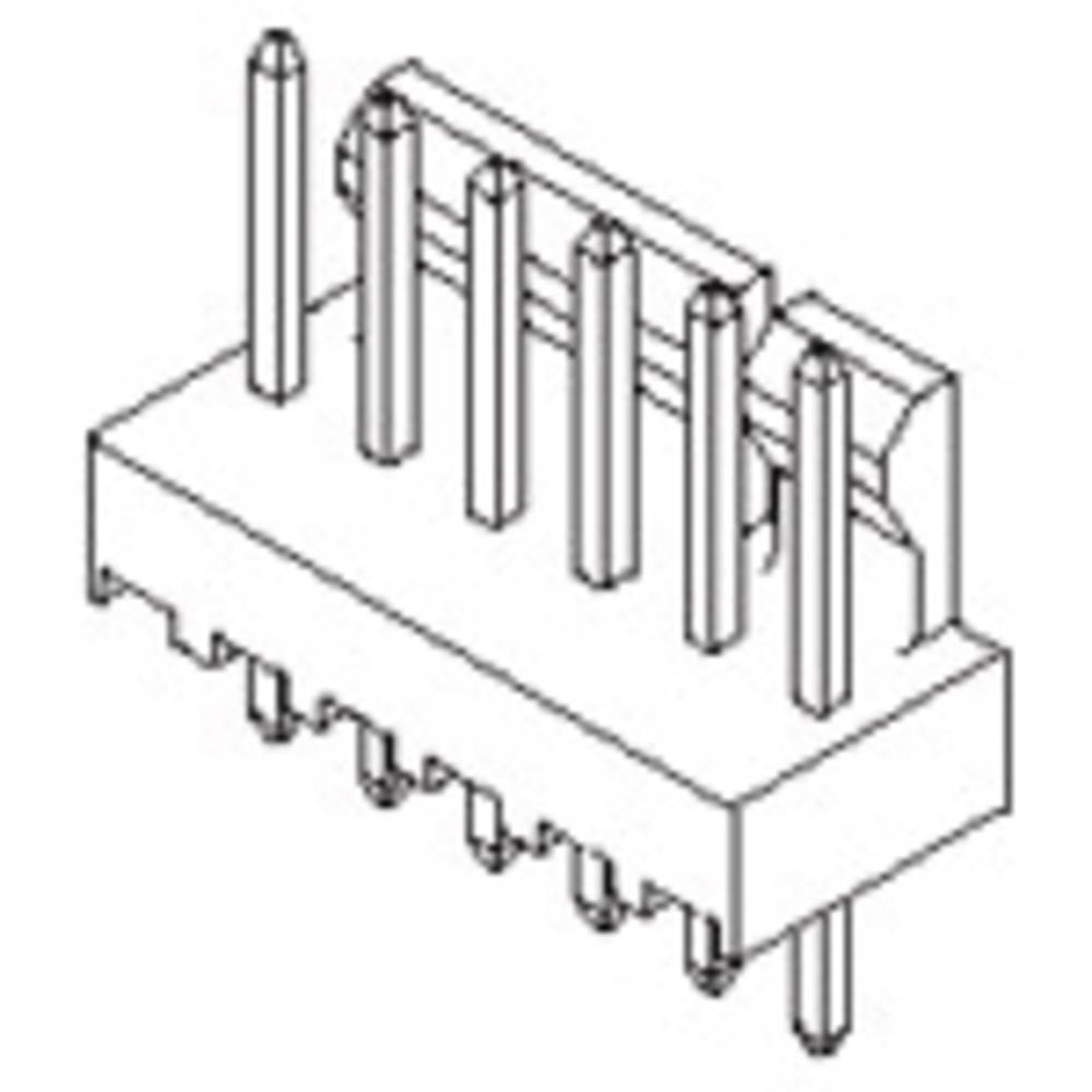 Molex 22045057 Male header, inbouw (standaard) Inhoud: 1 stuk(s)