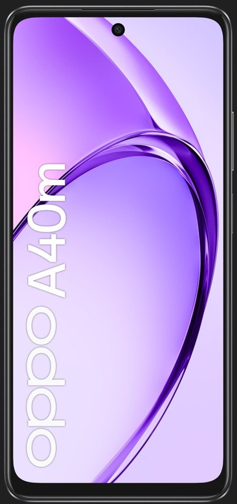 Oppo A40M 256GB Sparkle Black | Android smartphones | 6932169353458