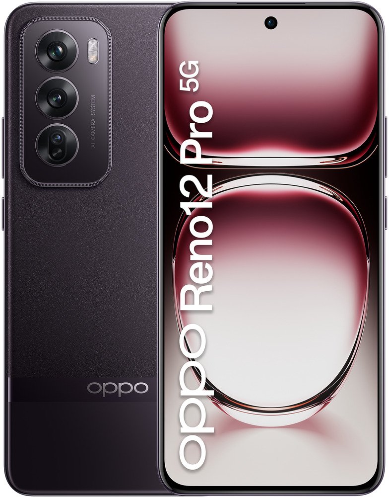 Oppo Reno12 Pro 5G 512GB Nebula Black | Android smartphones | 6932169346009