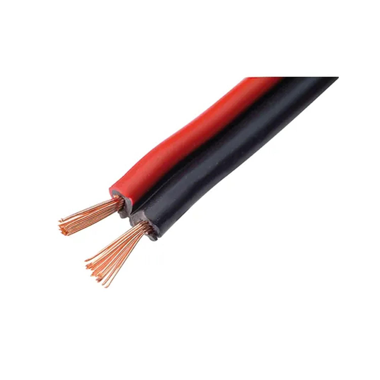 Sencys Audiokabel Hifi 2g0,75 Zwart-rood 5 M