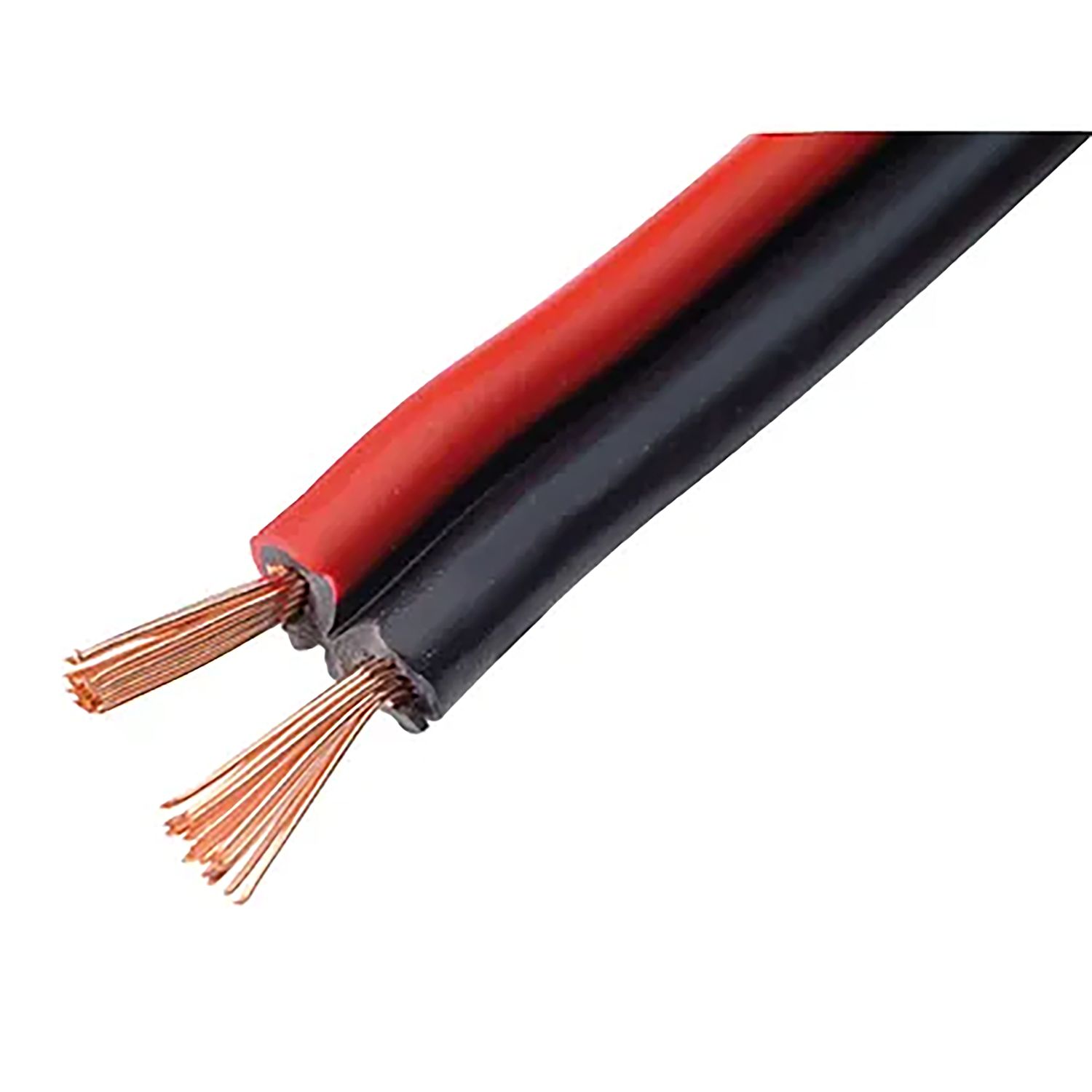 Sencys Audiokabel Hifi 2g2,5mm² Zwart-rood 5m