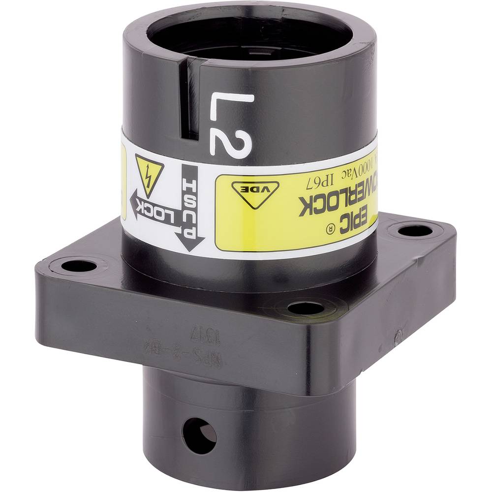 LAPP EPIC POWER LOCK-A6 C L2/BK QP M12 (1) 44420229  Zubehör  Inhoud: 1 stuk(s)