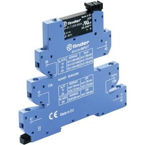 Finder Halfgeleiderrelais 39.40.0.024.8240 2 A Schakelspanning (max.): 230 V/AC 1 stuk(s)
