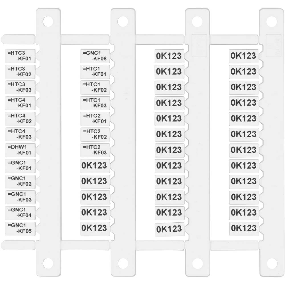 Finder 060.48 Markeerlabel Bulk 10 stuk(s)