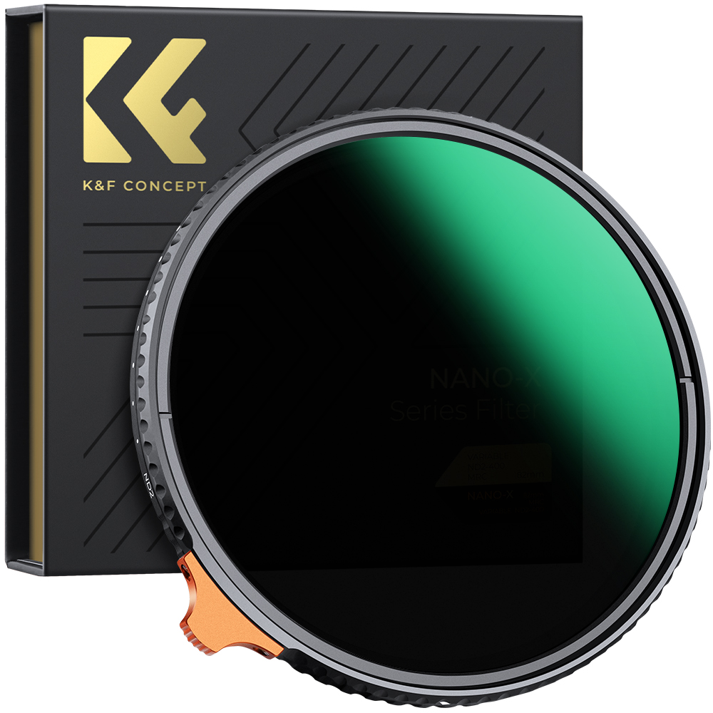 K&F Concept Variabel ND Filter ND2-400 Nano X - 72mm