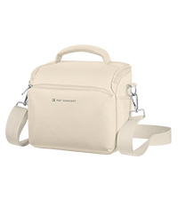 K&F Concept Camera Sling Bag - CrÃ¨me