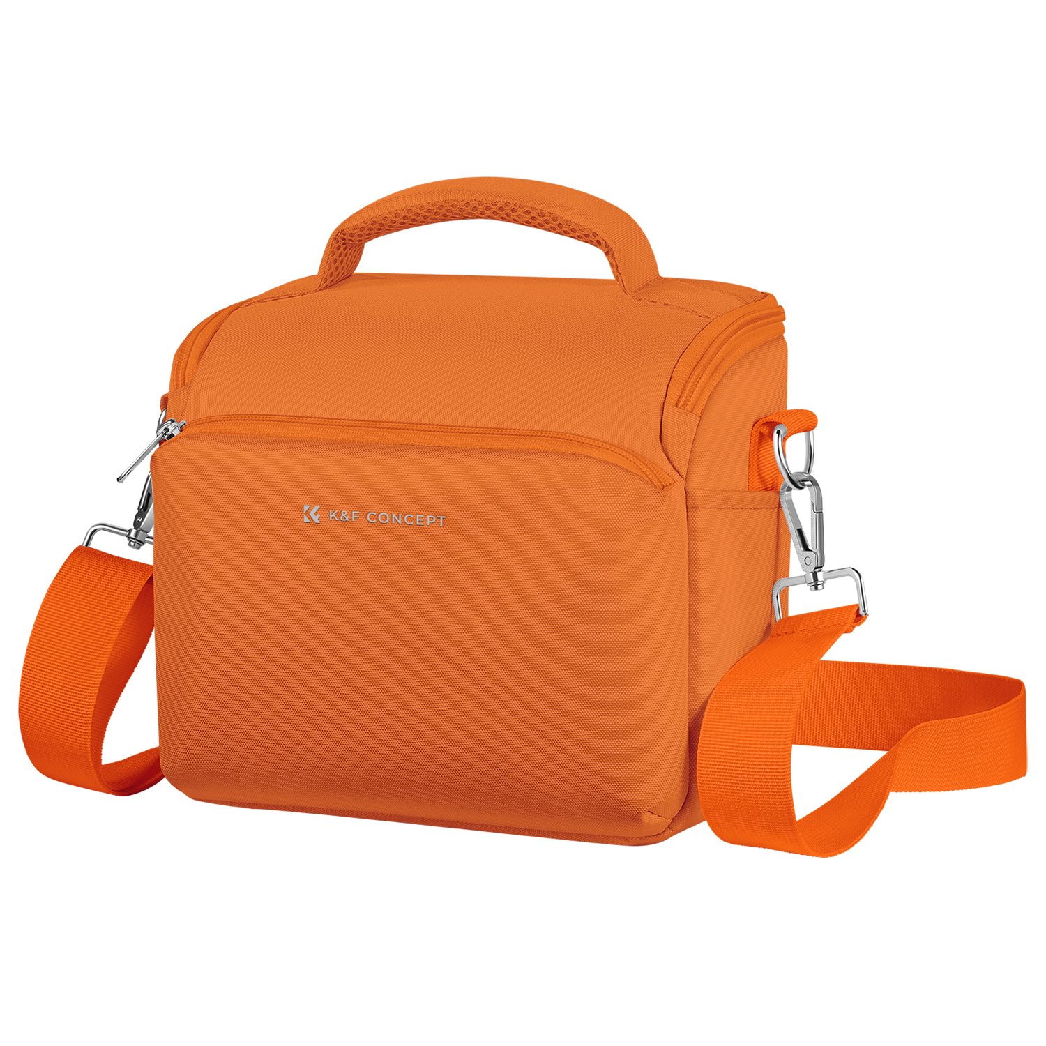 K&F Concept Camera Sling Bag - Oranje