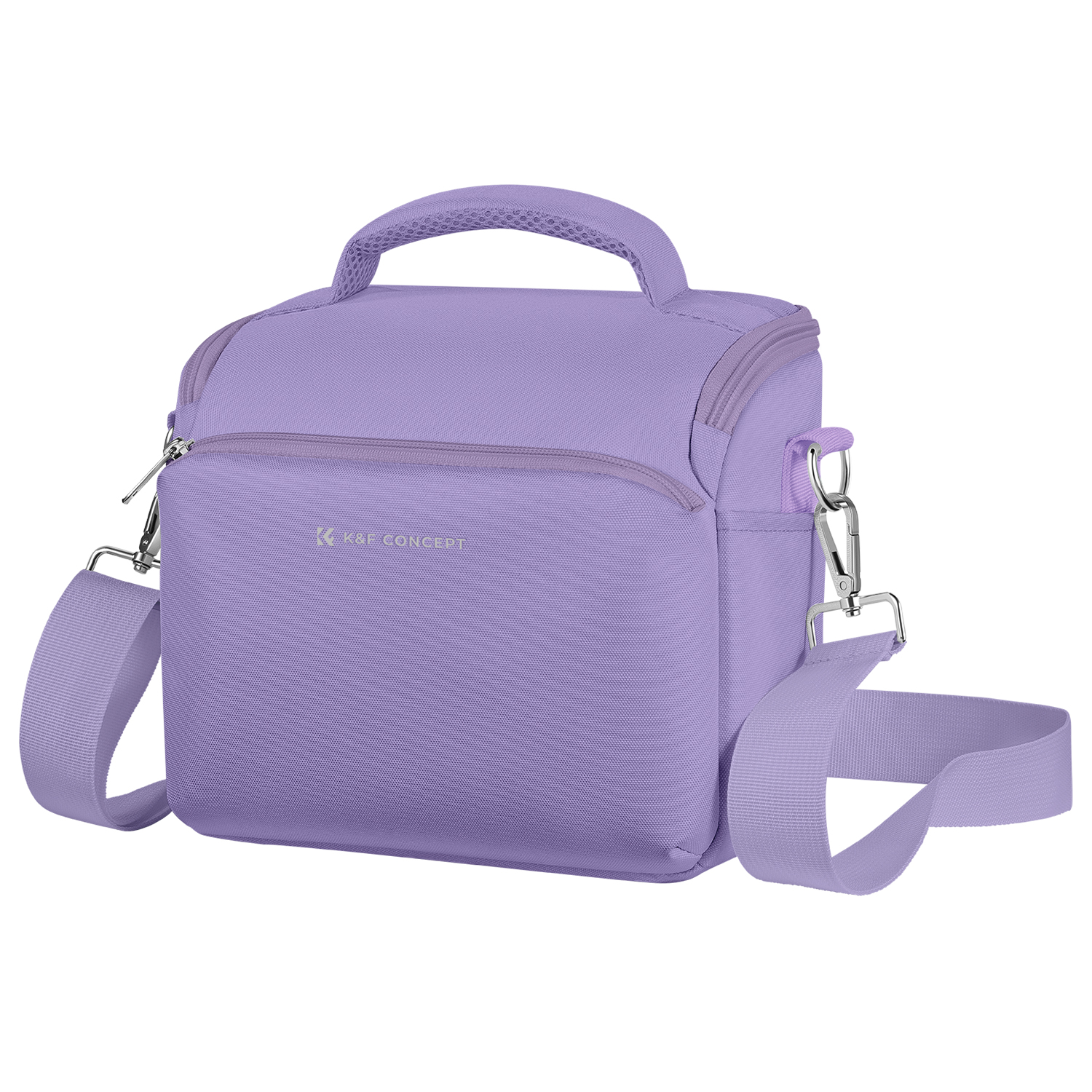 K&F Concept Camera Sling Bag - Paars