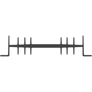 Fischer Elektronik 10018808 SK 01 75 SA-CB Koellichaam 2.3 K/W (l x b x h) 75 x 111 x 26 mm