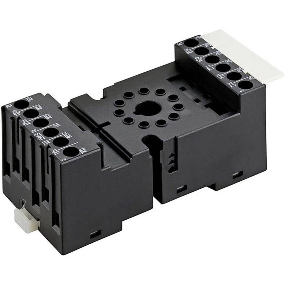 Finder 90.03.0 Relaissocket Geschikt voor serie:  serie 60  60.12 Tray 10 stuk(s)
