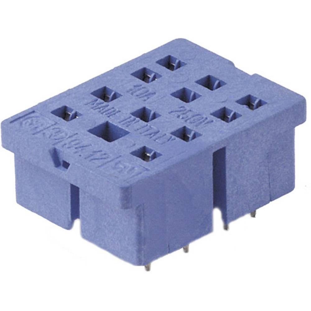 Finder 94.12 Relaissocket Geschikt voor serie:  serie 55 Tray 50 stuk(s)