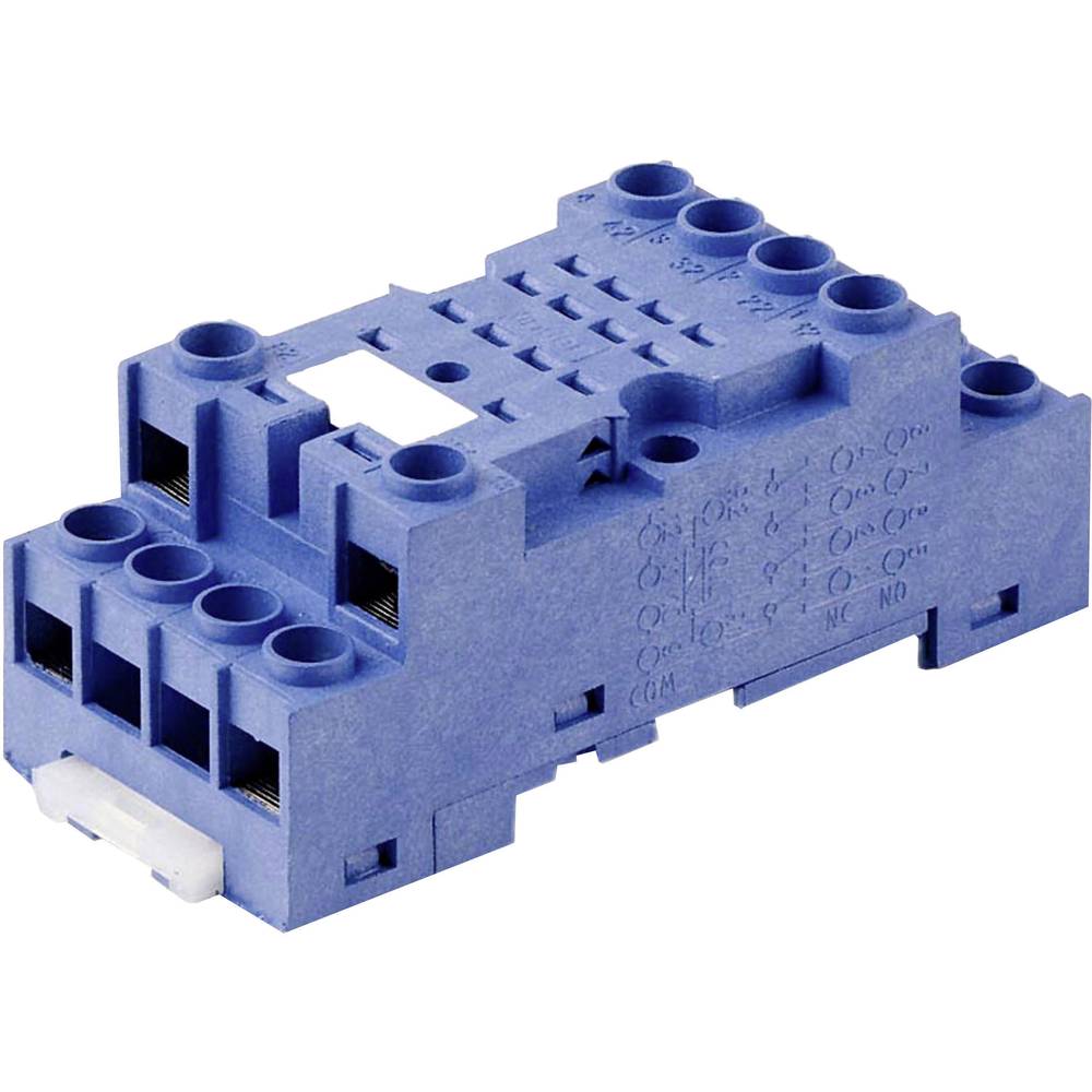 Finder 94.72 Relaissocket Geschikt voor serie:  serie 55 Tray 10 stuk(s)