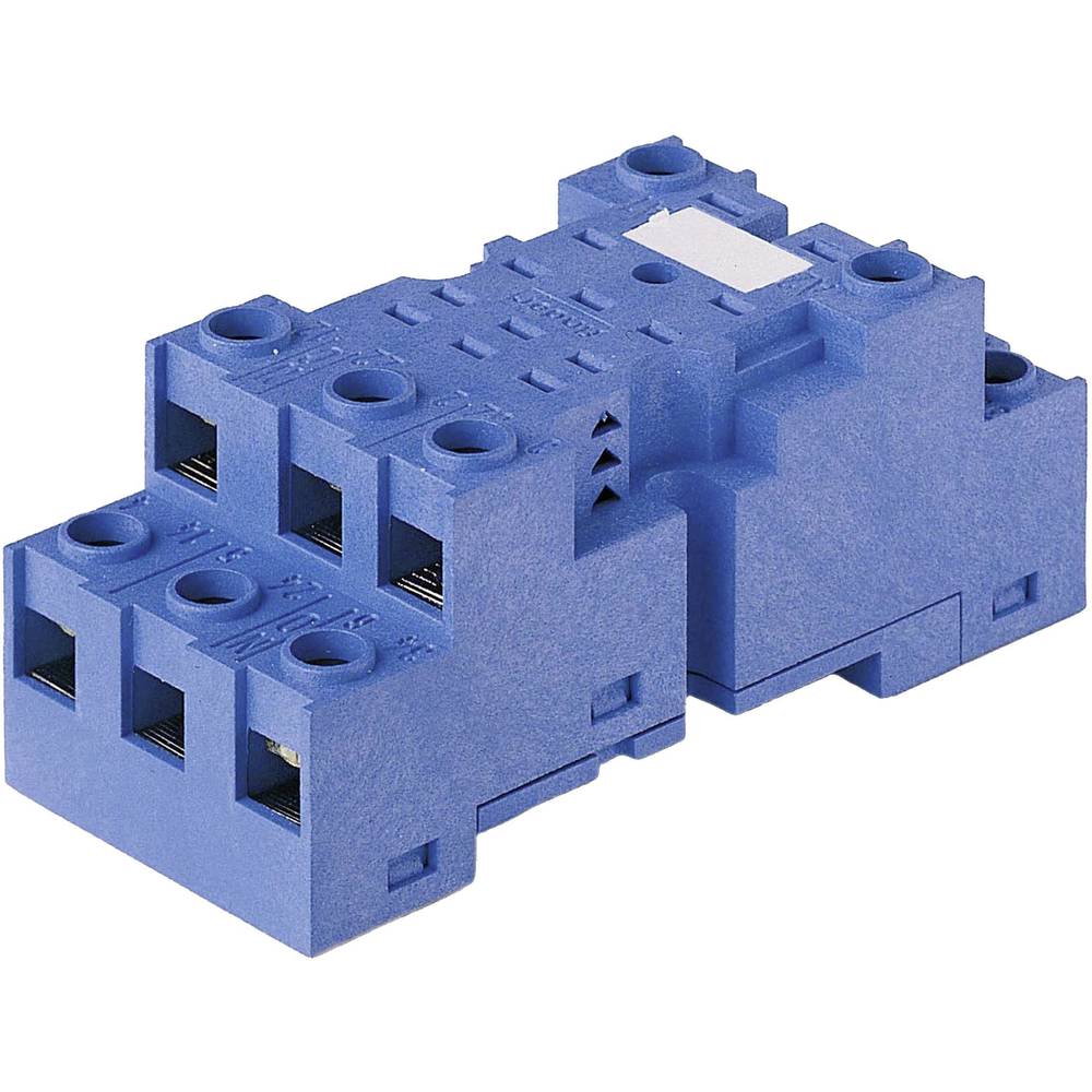 Finder 94.73 Relaissocket Geschikt voor serie:  serie 55 Tray 10 stuk(s)