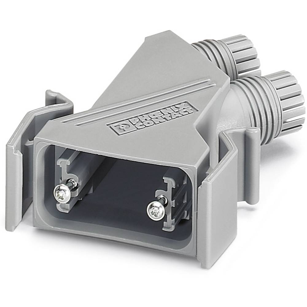 Phoenix Contact VS-15-T-2PG11 1688052 D-sub behuizing Kunststof, gemetalliseerd 180 ° Zilver 5 stuk(s)