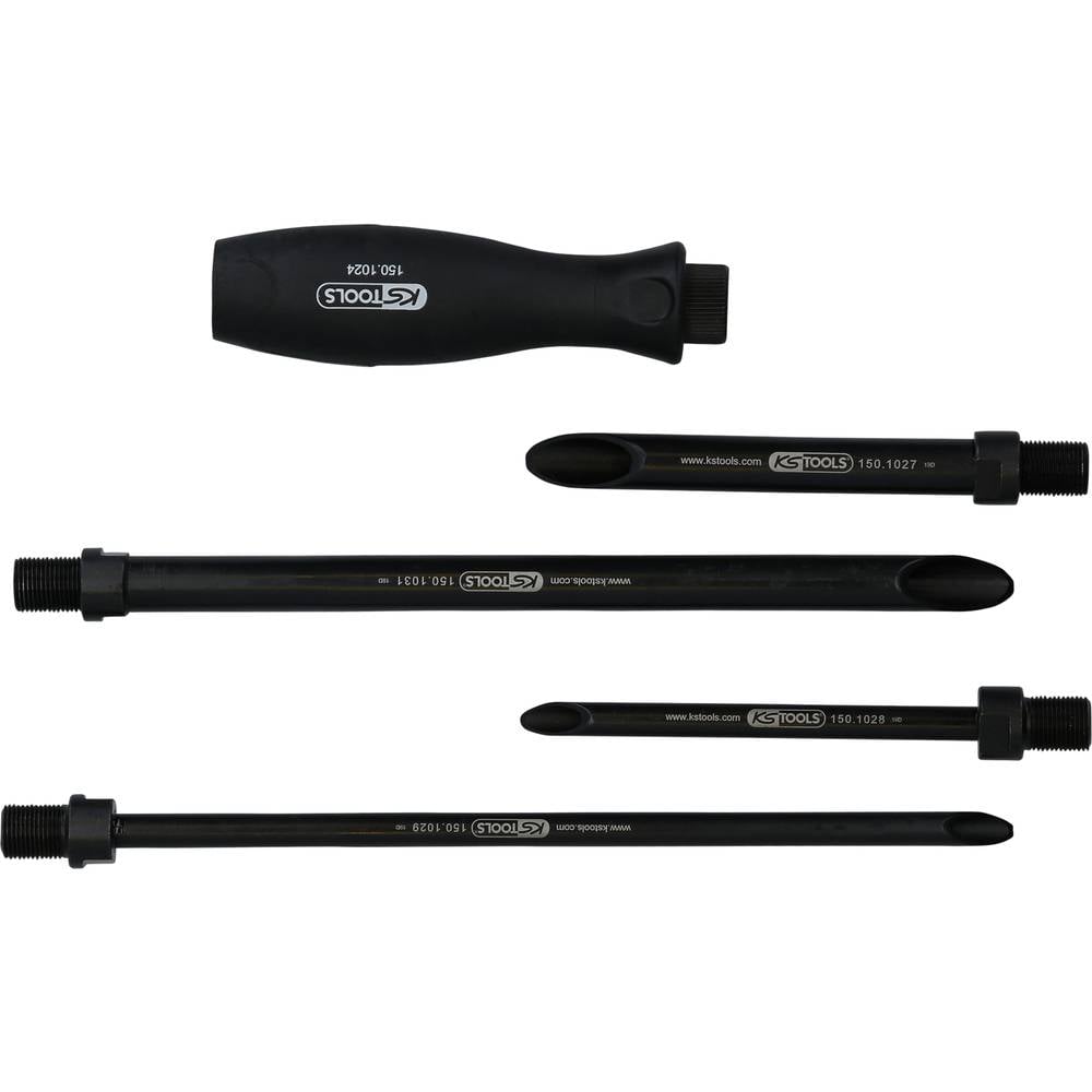 KS Tools 150.1025 Kabelgeleidingshulpset, 5-delig 1 stuk(s)