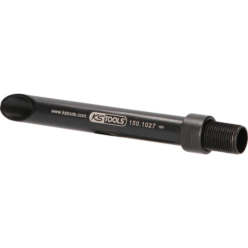 KS Tools 150.1027 Opzetstuk, korte schacht, Ø 11,0 / 13,0 mm, lengte 127 mm 1 stuk(s)