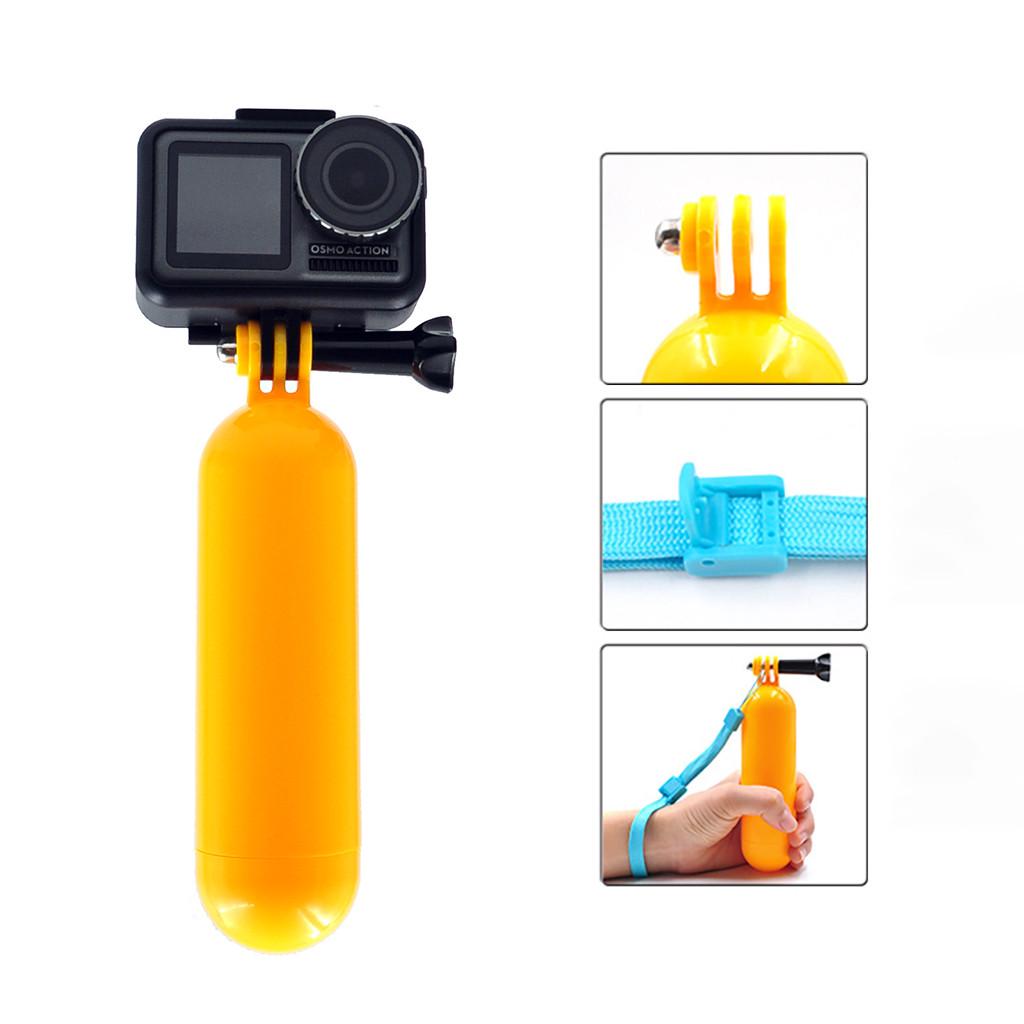 Aprecious Sagit Float Handgreep Statief Drijfstang Pole Selfie Stick voor Osmo Actiecamera One Size geel