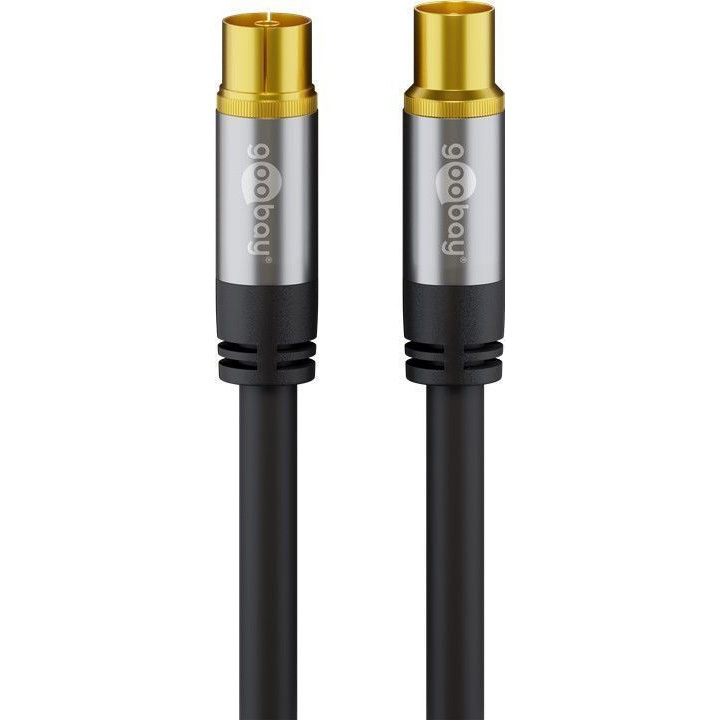 Goobay TV Antennekabel Kabel