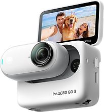 INSTA360 GO 3 128GB Camera arctic white - refurbished