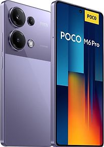 Xiaomi POCO M6 Pro Dual SIM 256GB paars - refurbished