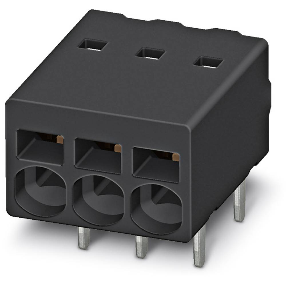 Phoenix Contact 1770940 Veerkrachtklemblok 0.50 mm² Aantal polen 8 Zwart 530 stuk(s)