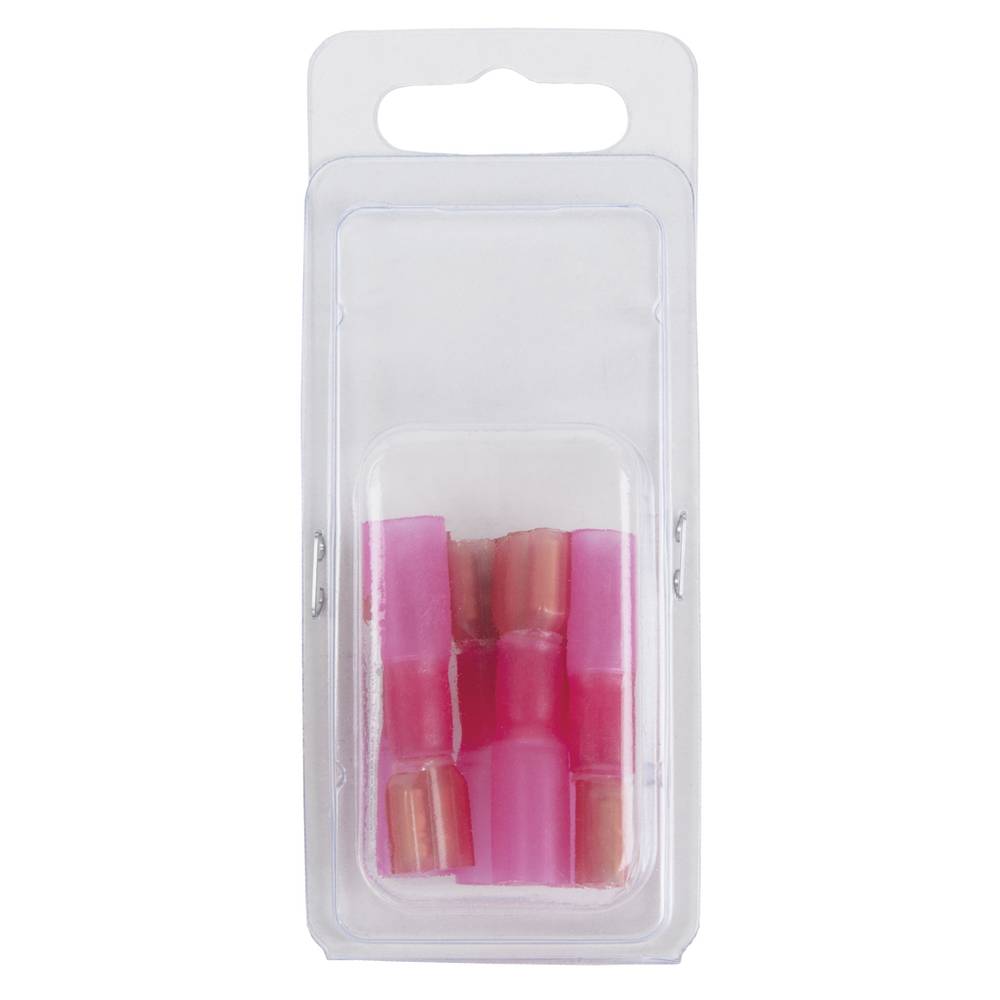 KS Tools 970.0670 Assortiment kabelschoenen 0.50 mm² - 1.50 mm² Rood 6 stuk(s)