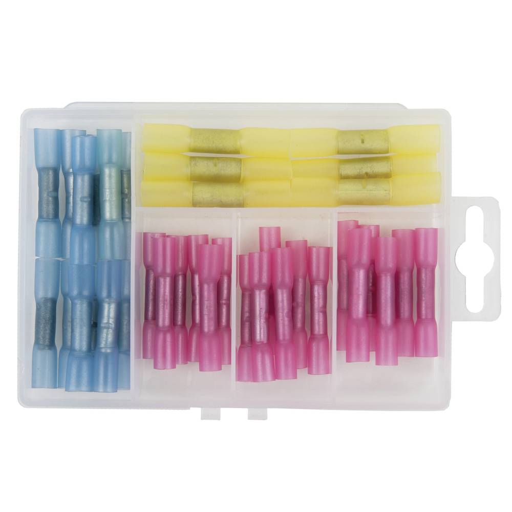 KS Tools 970.0710 Stootverbinder 0.50 mm² - 6 mm² Rood, Blauw, Geel 36 onderdelen