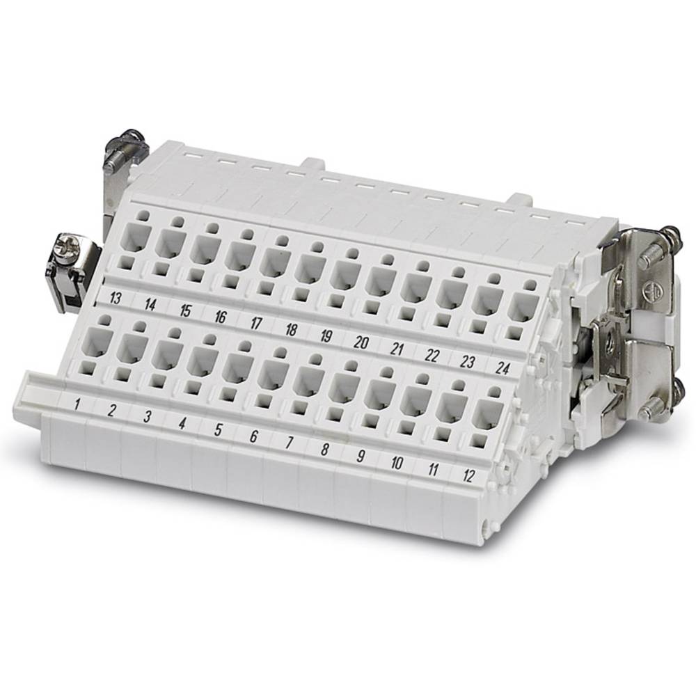 Phoenix Contact HC-B 24-A-DT-PER-F - Terminal Adapter HC-B 24-A-DT-PER-F  Inhoud: 5 stuk(s)