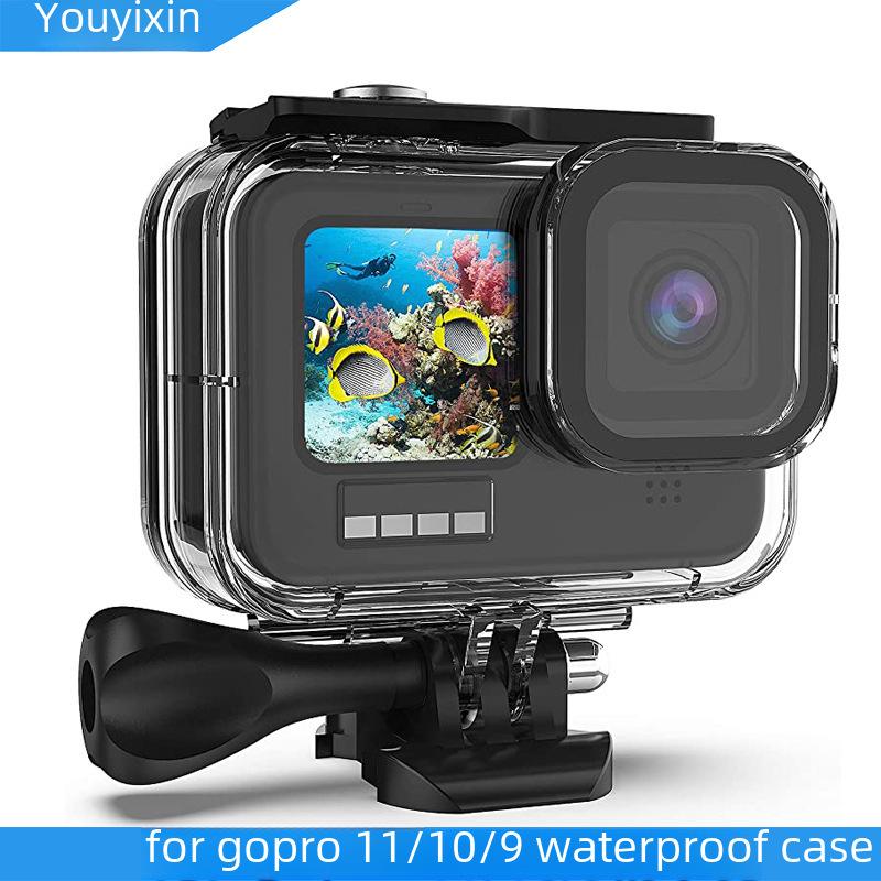 Smarter than future Waterdichte beschermhoes voor GoPro: Modellen 13/12/11/10/9 9-13