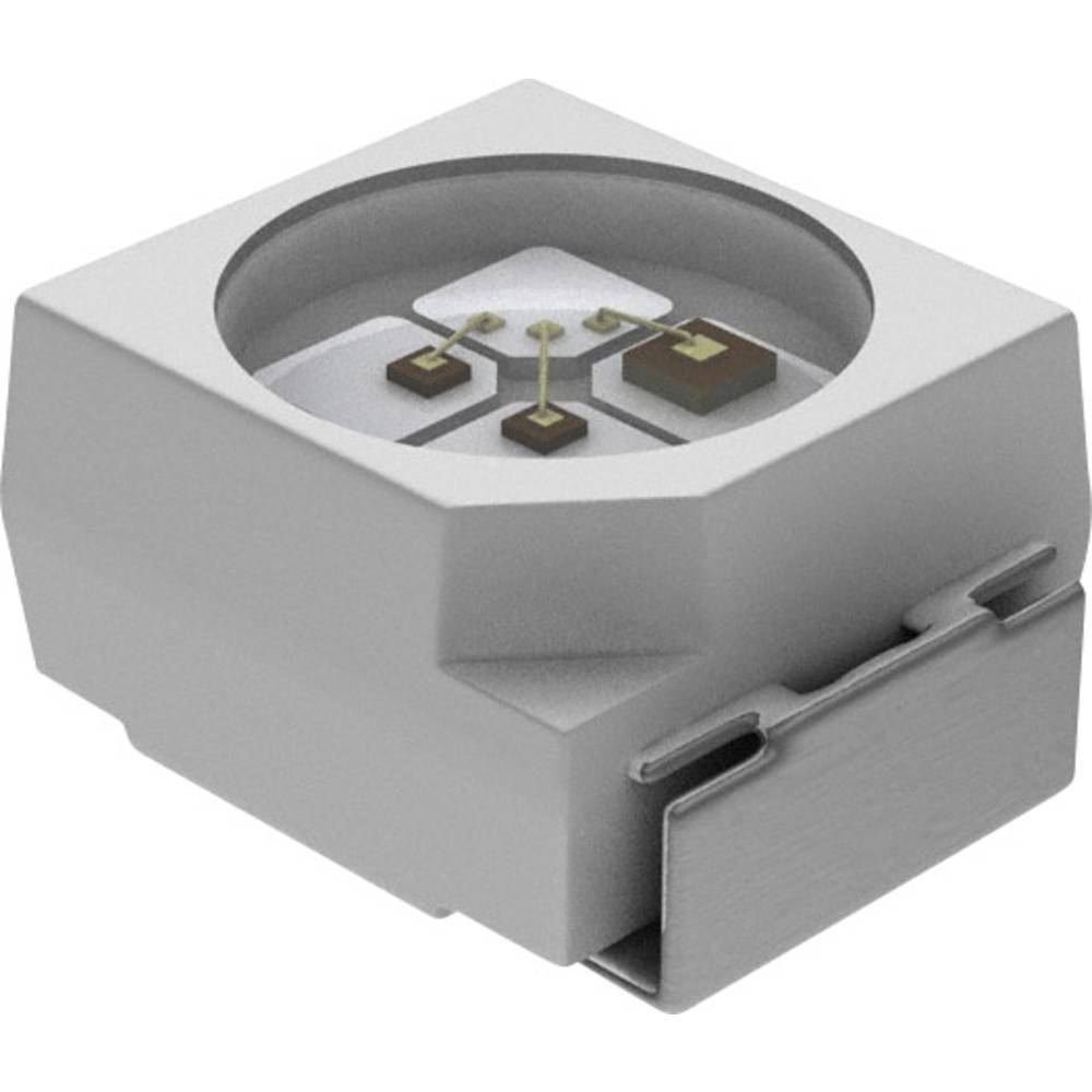 Vishay VLMY3100-GS08 SMD-LED PLCC2 Geel 10 mcd 120 ° 10 mA 2.1 V