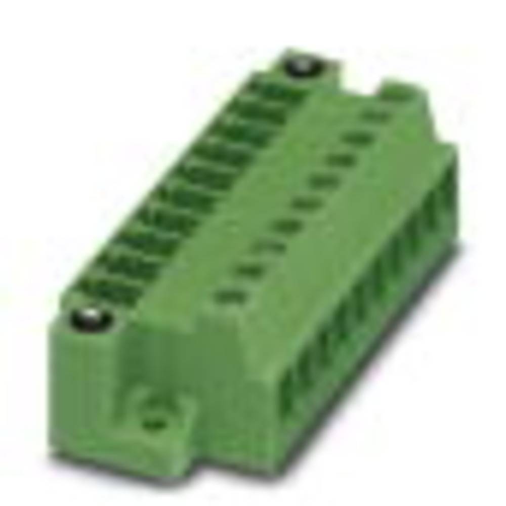 Phoenix Contact 1833153 Female behuizing (board) MCVU Totaal aantal polen: 15 Rastermaat: 3.81 mm Inhoud: 50 stuk(s)