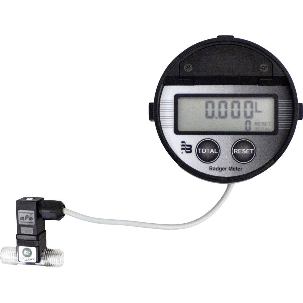 Badger Meter ILR701T Display voor doorstroomsensoren Voedingsspanning (bereik): 3 - 3.6 V/DC 1 stuk(s)