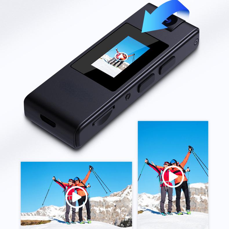 Sombrero Full HD 1080P sportcamera met nachtzicht en 2-inch scherm voor buitenactiviteiten Plus 16GB Card