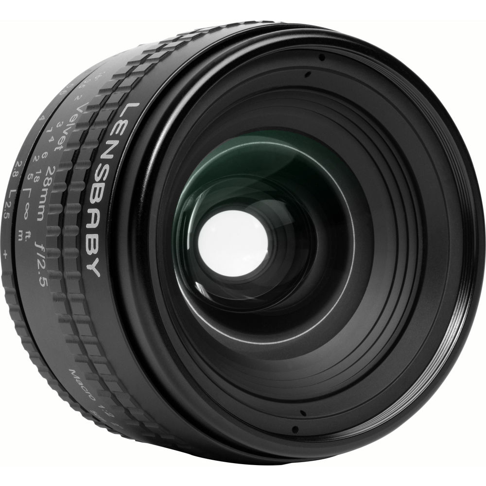 Lensbaby Velvet 28 Canon EF