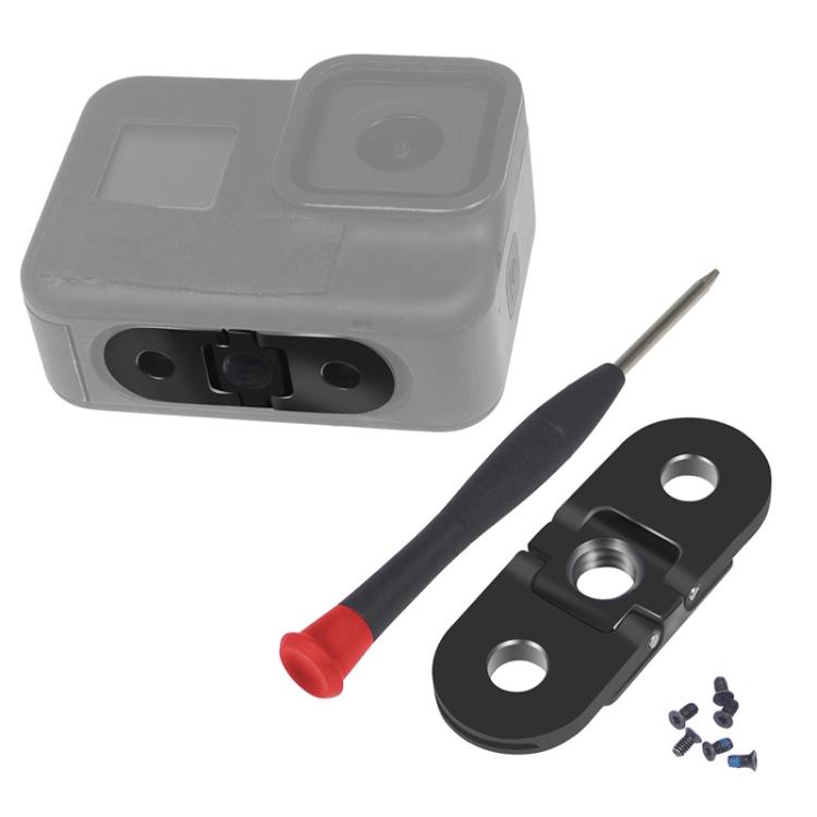 Sunsky-Gropro Accessories Metalen opvouwbare magnetische vervangende basis voor GoPro HERO10 Black / HERO9 Black / HERO8 Black/MAX