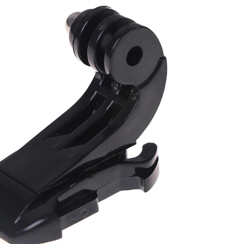 Rampant 2 stuks J-haak gesp oppervlaktemontage accessoires actiecamera helm vaste basis