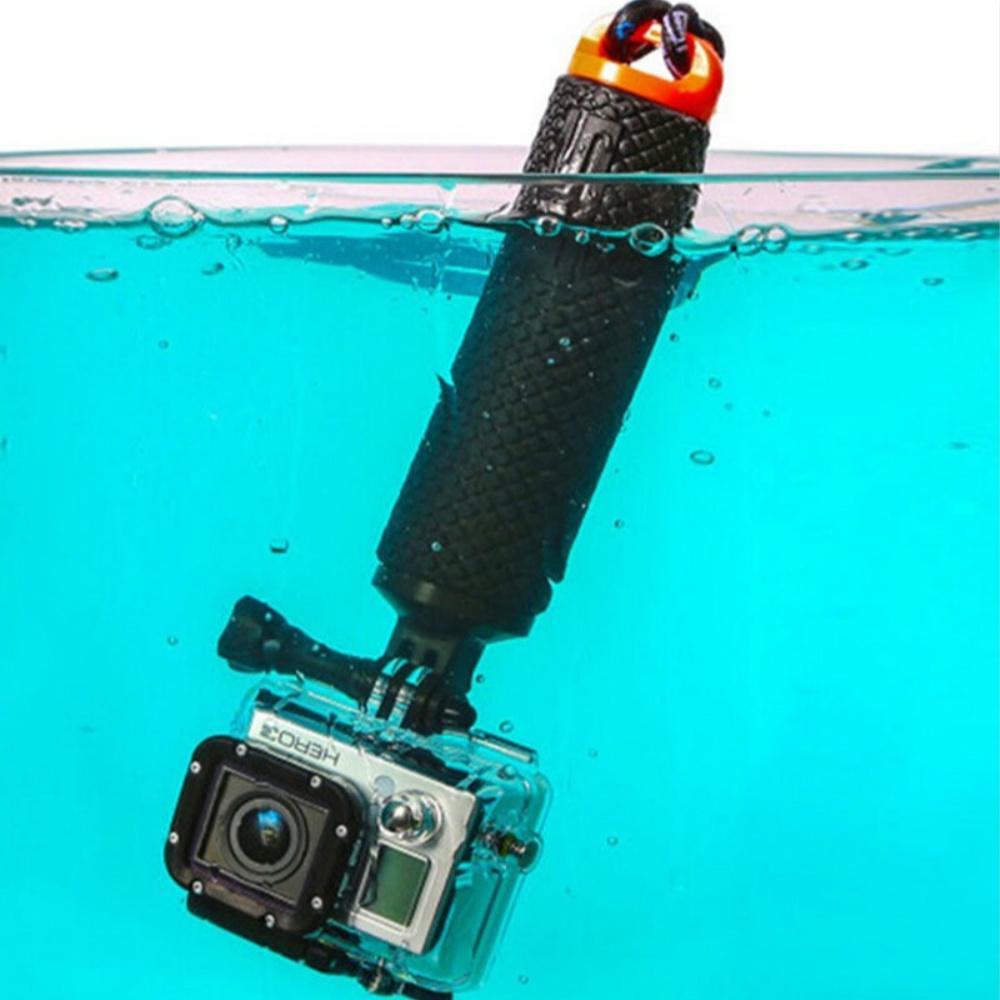 Super Featured Water Drijvende Handgreep Handvat Mount Float accessoires voor Go Pro Gopro Hero 8 7 6 5 4 Xiaomi Yi 4K SJ4000 SJ5000 Actie Camera Package5