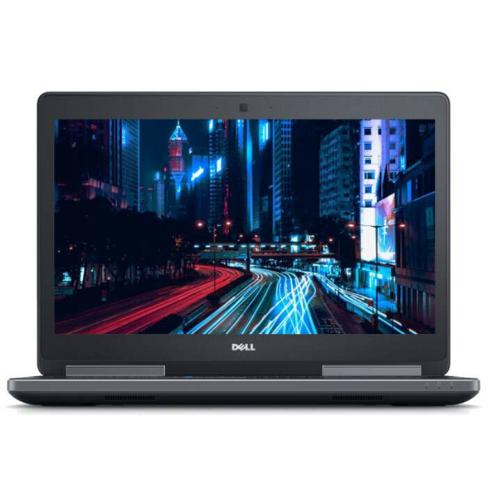 Dell Precision 7520 - Intel Core i7-7e Generatie - 15 inch - 16GB RAM - 256GB SSD - Windows 11
