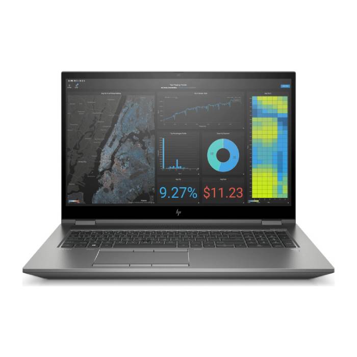 HP ZBook Fury 17 G8 - Intel Core i7-11e Generatie - 17 inch - 16GB RAM - 256GB SSD - Windows 11