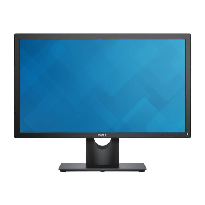 Dell E2216H - 22 inch - 1920x1080 - DP - VGA - Zwart