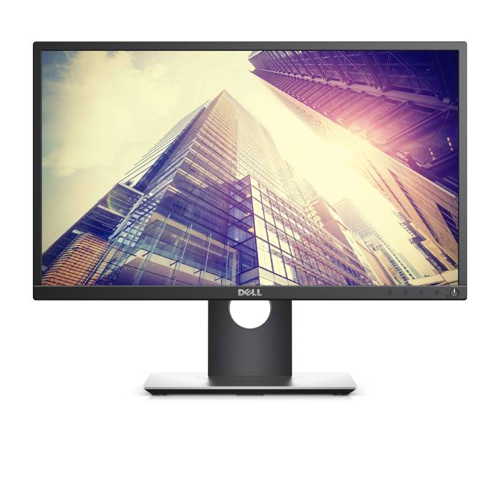 Dell Professional P2217H - 22 inch - 1920x1080 - DP - HDMI - VGA - Zwart