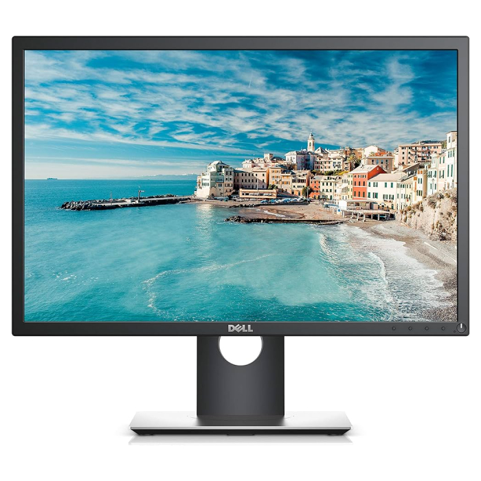 Dell Professional P2217 - 22 inch - 1680x1050 - DP - HDMI - VGA - Zwart