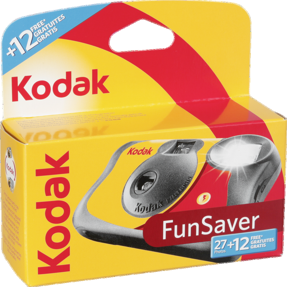 Kodak Fun | Wegwerpcamera's | Fotografie - Camera’s | 3920949