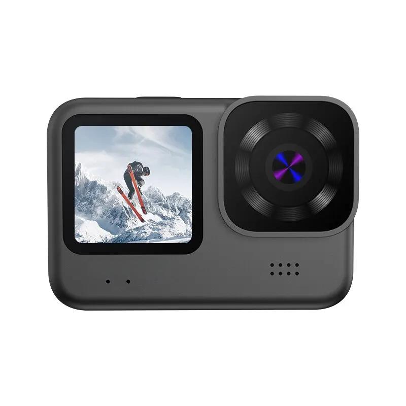 Bobo Life Actiecamera 4K60FPS WiFi Anti-shake Go met afstandsbediening Scherm Waterdichte sportcamera Pro Drive Recorder 128g