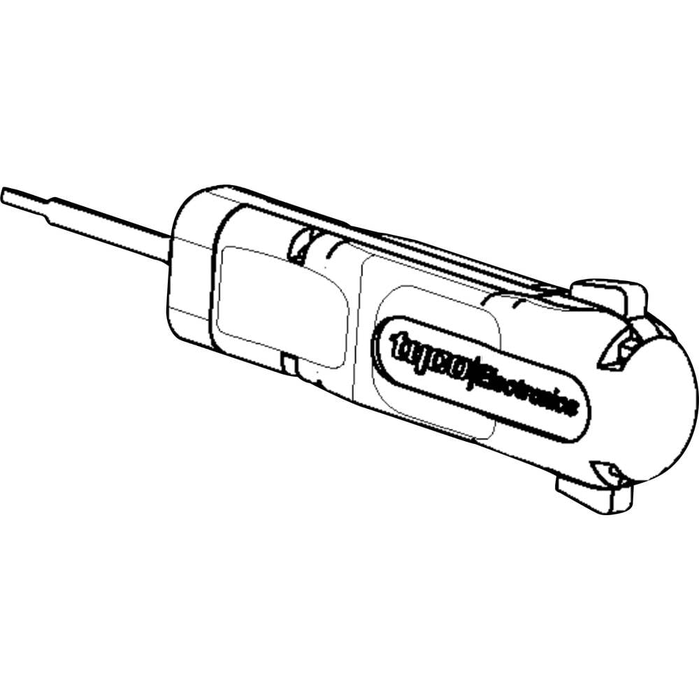 TE Connectivity Extractiegereedschap voor MQS 4 4-1579007-8 4-1579007-8 Inhoud: 1 stuk(s)
