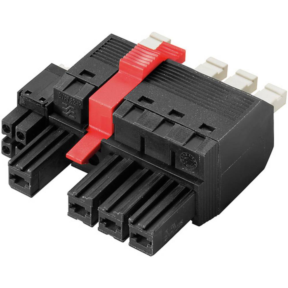 Weidmüller 1547600000 Male behuizing (kabel) BV/SV Totaal aantal polen: 4 Rastermaat: 7.62 mm Inhoud: 24 stuk(s)
